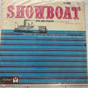 Vintage 1959 Show Boat Vinyl LP Diplomat Records Tested
